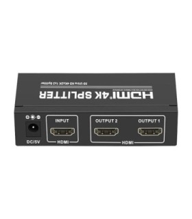 اسپلیتر 2 پورت HDMI با قابلیت 3D تی سی تی TC-SP-12U