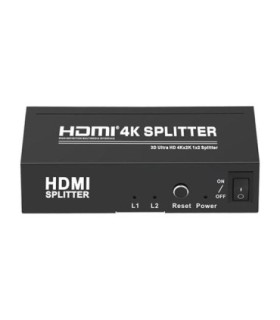 اسپلیتر 2 پورت HDMI با قابلیت 3D تی سی تی TC-SP-12U