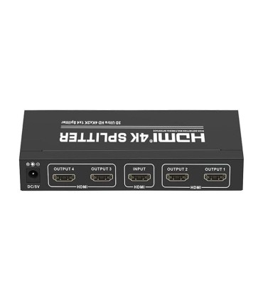 اسپلیتر 4 پورت HDMI با قابلیت 3D تی سی تی TC-SP-14U
