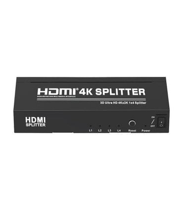 اسپلیتر 4 پورت HDMI با قابلیت 3D تی سی تی TC-SP-14U