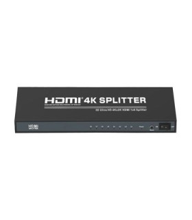 اسپلیتر 8 پورت HDMI با قابلیت 3D تی سی تی TC-SP-18U