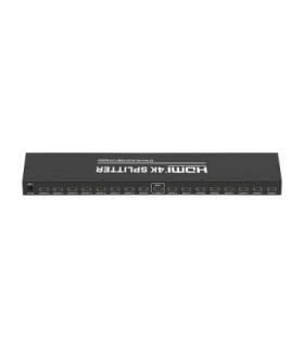 اسپلیتر 16 پورت HDMI با قابلیت 3D تی سی تی TC-SP-116U
