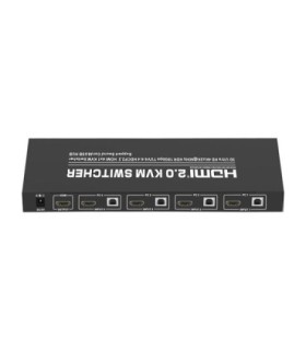کی وی ام سوئیچ 4 پورت HDMI تی سی تی TC-KSW-41U