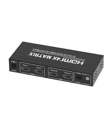ماتریکس سوئیچ 2 در 2 HDMI فرانت tc-hmx-22