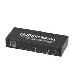 ماتریکس سوئیچ 2 در 2 HDMI فرانت tc-hmx-22