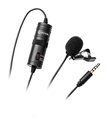 میکروفون یقه ای بویا BY-M1