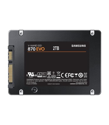 اس اس دی سامسونگ 870 EVO ظرفیت 2 ترابایت