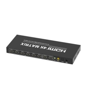 ماتریکس سوئیچ 6 در 2 HDMI تی سی تی TC-HMX-62