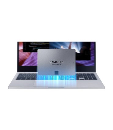 اس اس دی سامسونگ 870 QVO ظرفیت 2 ترابایت