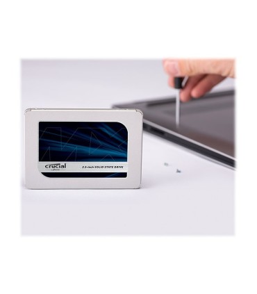 اس اس دی کروشیال MX500 ظرفیت 250 گیگابایت