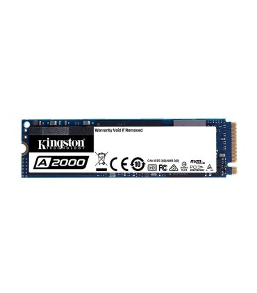 اس اس دی کینگستون A2000 ظرفیت 250 گیگابایت