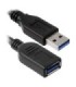 کابل افزایش طول 3.0 USB تی سی تی TC-U3CF15
