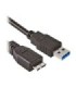 کابل Micro USB 3.0 (هارد) تی سی تی TC-U3CM12