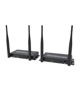 انتقال بی سیم تصاویر HDMI با مسافت 200 متر تی سی تی TC-HWX-200