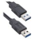 کابل لینک USB 3.0 دو سر نر (هارد) تی سی تی TC-U3CA12