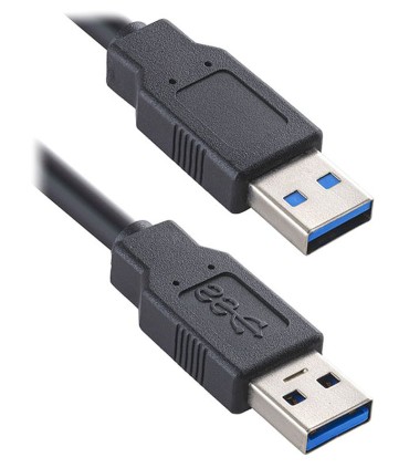کابل لینک USB 3.0 دو سر نر (هارد) تی سی تی TC-U3CA12
