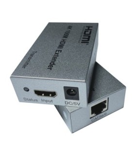 افزایش طول HDMI بر روی کابل شبکه تا 100 متر وی نت V-EXHD4100