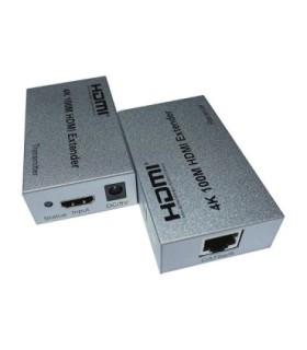 افزایش طول HDMI بر روی کابل شبکه تا 100 متر وی نت V-EXHD4100