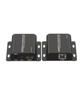 افزایش طول HDMI بر روی کابل شبکه تا 60 متر تی سی تی TC-HEX-60
