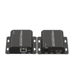 افزایش طول HDMI بر روی کابل شبکه تا 60 متر تی سی تی TC-HEX-60