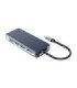 هاب 6 پورت Type C به USB 3.0 با پورت HDMI و LAN با قابلیت PD اوریکو WB-6RJ