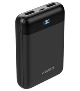 پاور بانک وگر VP-1049 با ظرفیت 10000 میلی آمپر ساعت