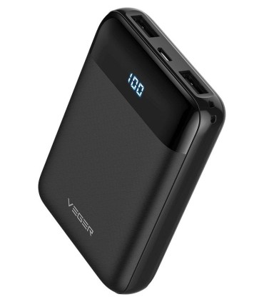 پاور بانک وگر VP-1049 با ظرفیت 10000 میلی آمپر ساعت