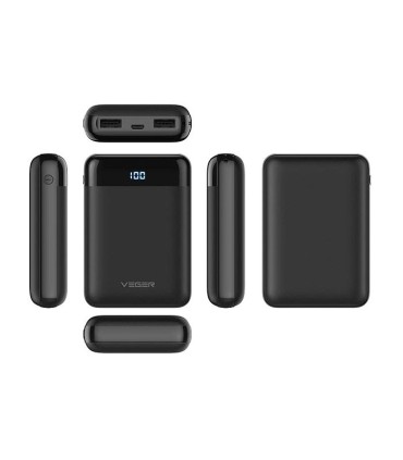 پاور بانک وگر VP-1049 با ظرفیت 10000 میلی آمپر ساعت