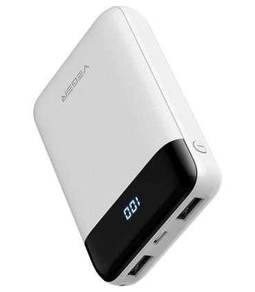 پاور بانک وگر VP-1049 با ظرفیت 10000 میلی آمپر ساعت