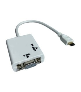 تبدیل Mini HDMI به VGA ویپرو