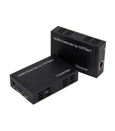 افزایش طول HDMI بر روی کابل شبکه تا 100 متر با ریموت کنترل فرانت FN-V191