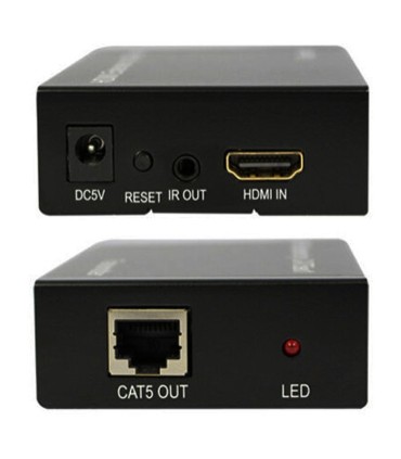 افزایش طول HDMI بر روی کابل شبکه تا 100 متر با ریموت کنترل فرانت FN-V191