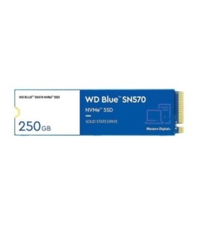 اس اس دی وسترن دیجیتال Blue SN570 M.2 ظرفیت 250 گیگابایت