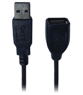 کابل افزایش طول 2.0 USB بافو