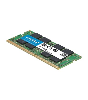 رم لپ تاپ کروشیال DDR4 SODIMM CL22 ظرفیت 16 گیگابایت فرکانس 3200 مگاهرتز
