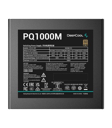 منبع تغذیه دیپ کول PQ1000M