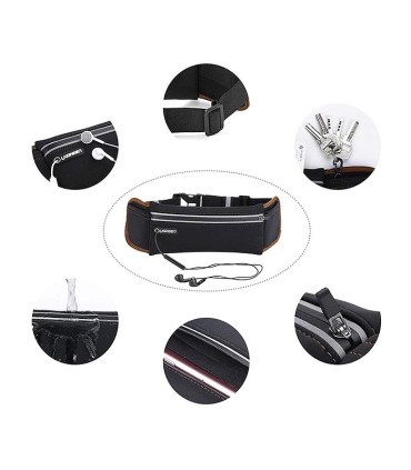 کیف کمری ورزشی یوگرین 20818 LP112