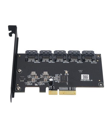 هاب 5 پورت NVMe M.2 پشت کیس اوریکو PES5