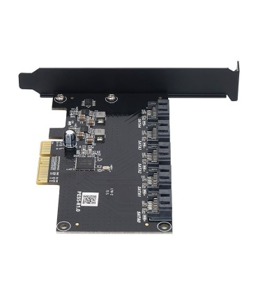 هاب 5 پورت NVMe M.2 پشت کیس اوریکو PES5