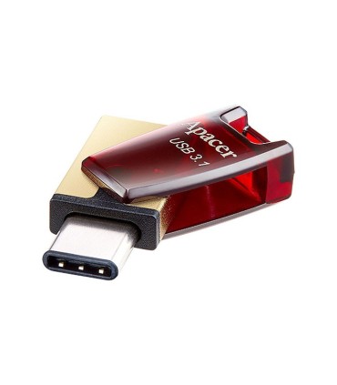 فلش مموری اپیسر USB 3.1 OTG AH180 ظرفیت 16 گیگابایت