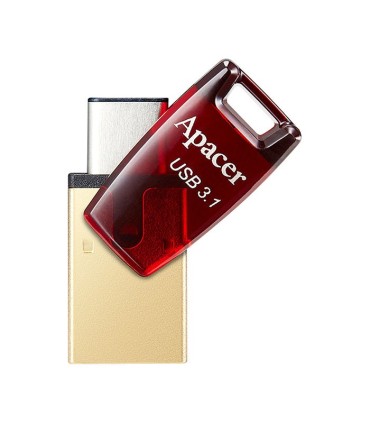 فلش مموری اپیسر USB 3.1 OTG AH180 ظرفیت 32 گیگابایت