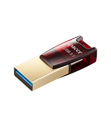 فلش مموری اپیسر USB 3.1 OTG AH180 ظرفیت 32 گیگابایت