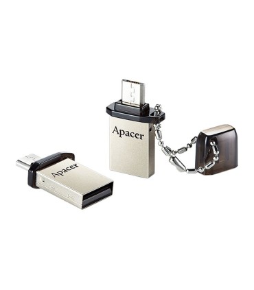 فلش مموری اپیسر USB 2.0 OTG AH175 ظرفیت 16 گیگابایت