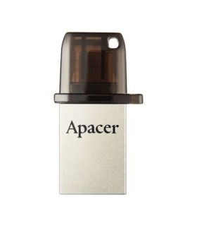 فلش مموری اپیسر USB 2.0 OTG AH175 ظرفیت 32 گیگابایت