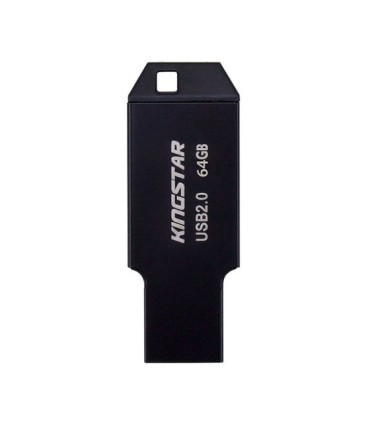 فلش مموری کینگ استار USB 2.0 Aroma U301 ظرفیت 64 گیگابایت