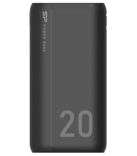 پاور بانک سیلیکون پاور GS15 با ظرفیت 20000 میلی آمپر ساعت