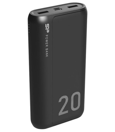 پاور بانک سیلیکون پاور GS15 با ظرفیت 20000 میلی آمپر ساعت