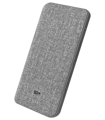 پاور بانک سیلیکون پاور QP77 با ظرفیت 10000 میلی آمپر ساعت