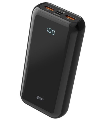 پاور بانک سیلیکون پاور QS28 با ظرفیت 20000 میلی آمپر ساعت