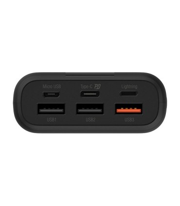 پاور بانک سیلیکون پاور QS55 با ظرفیت 20000 میلی آمپر ساعت